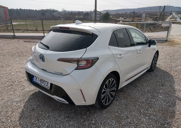 Toyota Corolla cena 86500 przebieg: 14000, rok produkcji 2019 z Chęciny małe 191